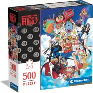 Puzzle De One Piece Red De 500 Piezas