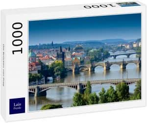 Puzzle de Praga de 1000 piezas de Lais