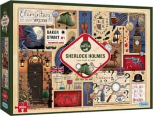 Puzzle De Sherlock Holmes De Gibsons