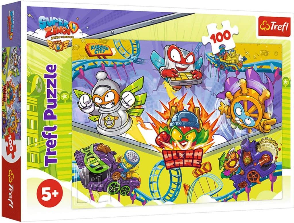 Los mejores puzzles de SuperZings - SuperThings