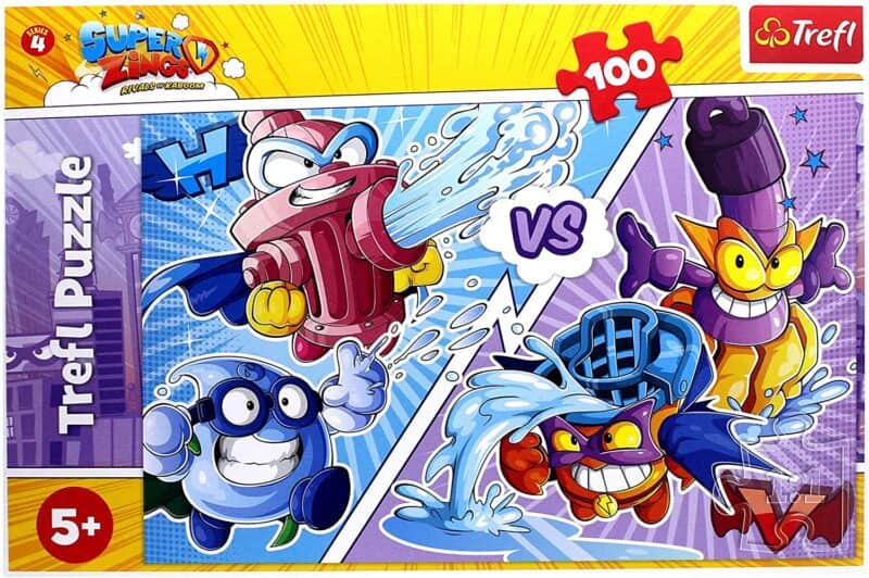 Los mejores puzzles de SuperZings - SuperThings