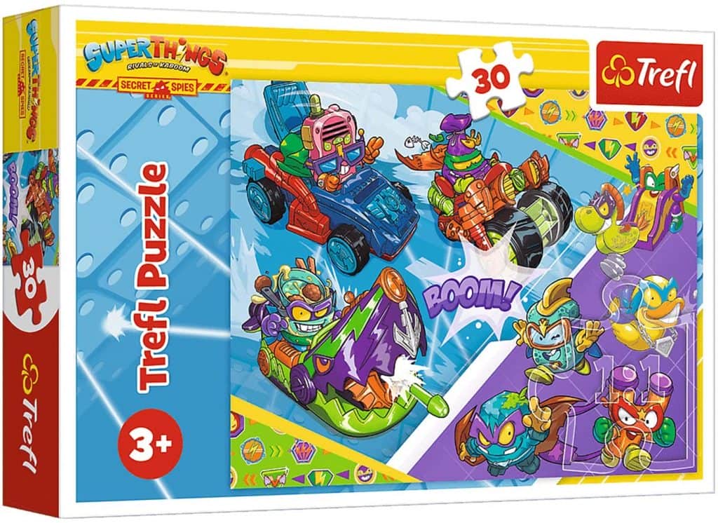 Los mejores puzzles de SuperZings - SuperThings