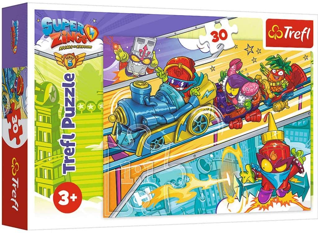 Los mejores puzzles de SuperZings - SuperThings