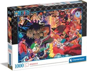Puzzle De Enfrentamiento De One Piece De 1000 Piezas