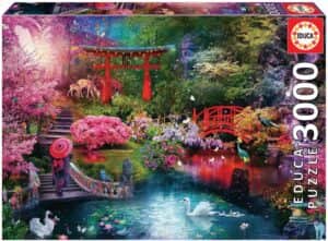 Puzzle De Jardín Japonés