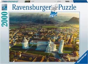 Puzzle De La Torre De Pisa De 2000 Piezas De Ravensburger