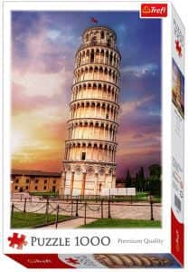 Puzzle de la torre de Pisa de 1000 piezas de Trefl
