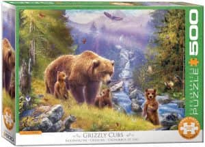 Puzzle de osos de 500 piezas de Eurographics - Los mejores puzzles de osos