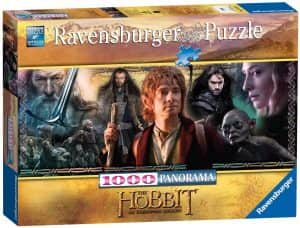 Puzzle de personajes del Hobbit de 1000 piezas de Ravensburger - Los mejores puzzles del Señor de los Anillos