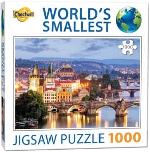 Puzzle de puentes de Praga de 1000 piezas