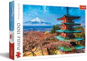 Puzzle del Monte Fuji de 1500 piezas de Trefl