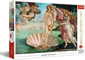 Puzzle del Nacimiento de Venus de 1000 piezas de Sandro Boticelli