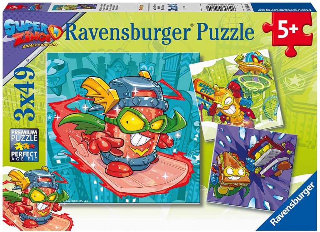 Los mejores puzzles de SuperZings - SuperThings