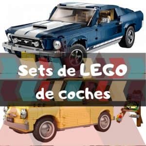 Sets de LEGO de coches