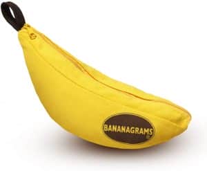 Bananagram - Los mejores juegos de mesa para el verano