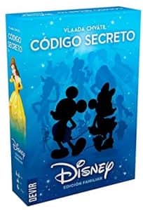 Código secreto Disney - Los mejores juegos de mesa de Código Secreto