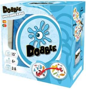 Dobble Impermeable para el verano - Los mejores juegos de mesa para el verano