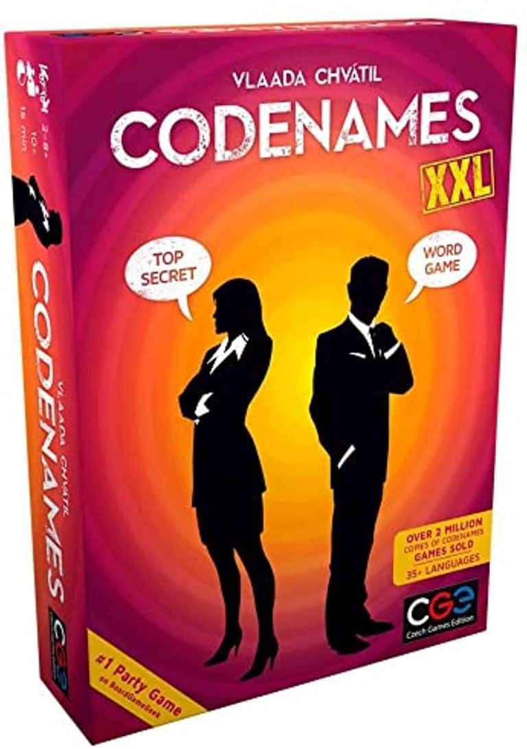 Los mejores juegos de mesa de Código Secreto