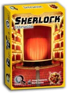 Juego De Mesa De Sherlock Intrusión De Gdm Games