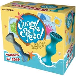 Jungle Speed Beach Impermeable para el verano - Los mejores juegos de mesa para el verano