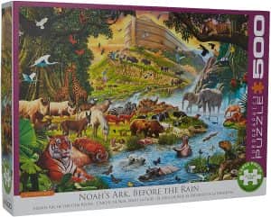 Puzzle de Arca de Noé de 500 piezas de Eurographics - Los mejores puzzles de Noé
