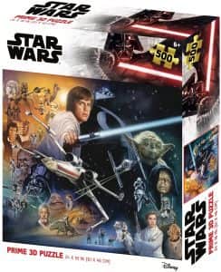 Puzzle De Resistencia Vs Imperio Star Wars De 500 Piezas De Prime 3d