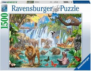 Puzzle De Animales De 1500 Piezas De Ravensburger
