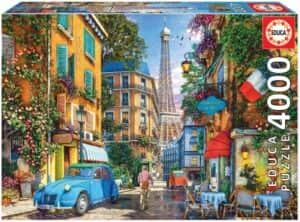 Puzzle De Calles De París De 4000 Piezas