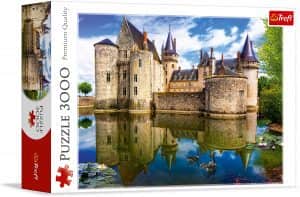 Puzzle de castillo de Chenonceau de 3000 piezas