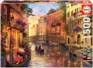 Puzzle De Colores De Venecia
