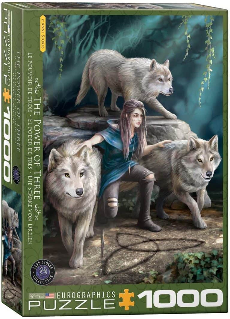 Ceaco - Lobos - Kd Lobos - Puzzle De 1000 Piezas | Envío Gratis