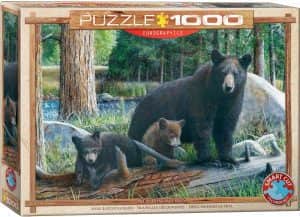 Puzzle de osos de 1000 piezas de Eurographics - Los mejores puzzles de osos