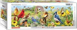 Puzzle de pájaros de 1000 piezas de Eurographics - Los mejores puzzles de pájaros