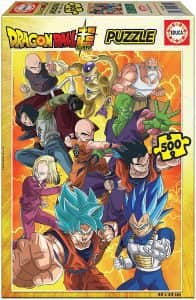 Puzzle de personajes de Dragon Ball Z de 500 piezas de Educa - Los mejores puzzles de Dragon Ball Z