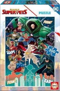 Puzzle De Personajes De La Liga De Las Supermascotas De 300 De Educa