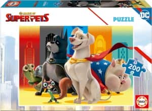 Puzzle De Pose De La Liga De Las Supermascotas De 200 De Educa