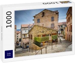 Puzzle de vistas en Corcega de 1000 piezas de Lais - Los mejores puzzles de Corcega