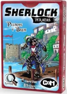 Sherlock Piratas De Plumas Y Brea De Gdm Games
