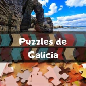 Los mejores puzzles de Galicia - Puzzles de ciudades - Puzzles de Galicia