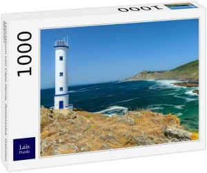 Puzzle de Faro del Cabo de la Casa de Pontevedra de 1000 piezas de Lais - Puzzles de Galicia