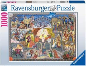 Puzzle de Romeo y Julieta de Ravensburger de 1000 piezas