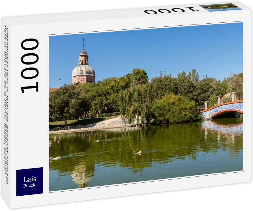 Puzzle Lais De Düsseldorf - 1000 Piezas, Vista Del Rin, Desafío Entretenido