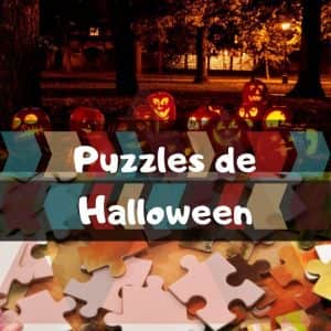 Los mejores puzzles de Halloween - Puzzles de Halloween