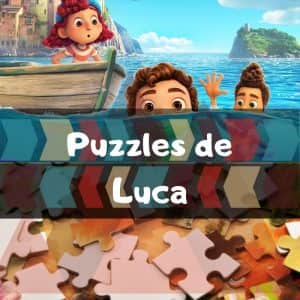 Los mejores puzzles de Luca de Disney Pixar - Puzzles de Luca