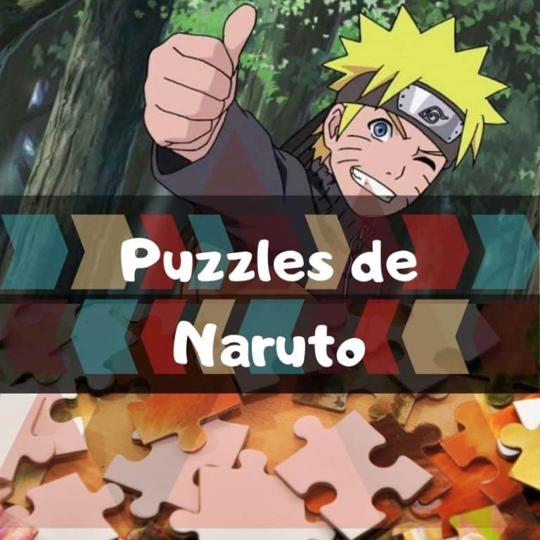 Lee mÃ¡s sobre el artÃ­culo Los mejores puzzles de Naruto