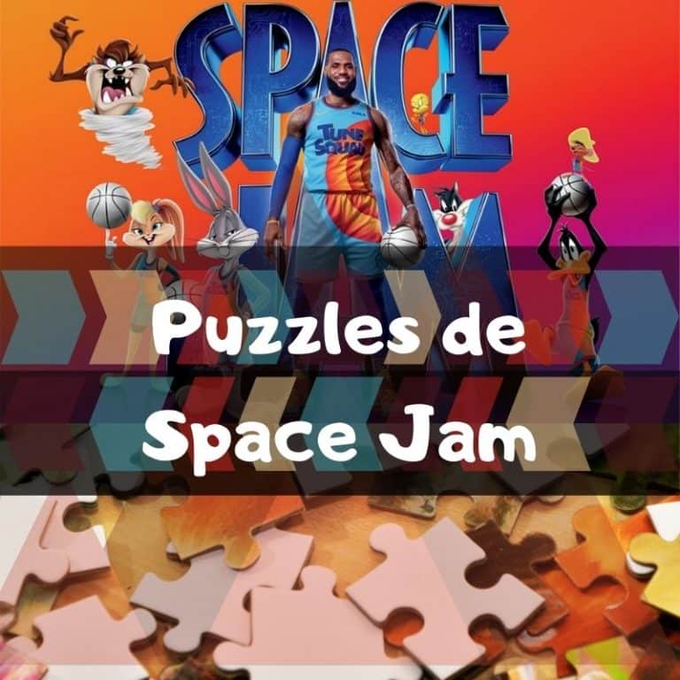 Lee m谩s sobre el art铆culo Los mejores puzzles de Space Jam 2