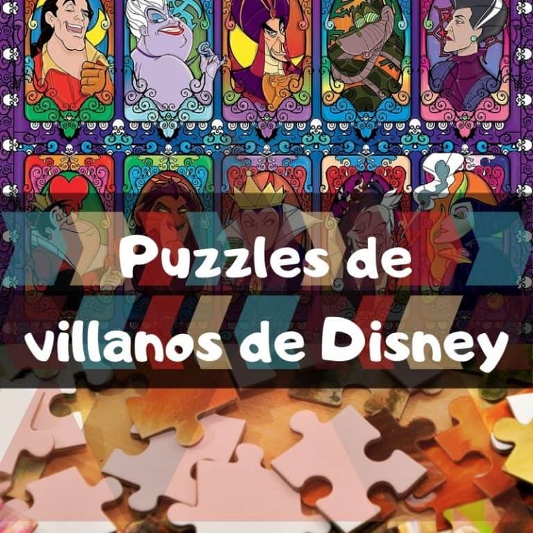 Los mejores puzzles de villanos de Disney - Puzzles de Disney de villanos