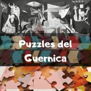 Los mejores puzzles del Guernica - Los mejores puzzles de obras de arte