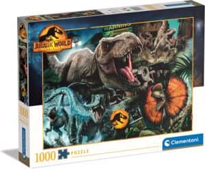 Puzzle Jurassic World Dominion 3