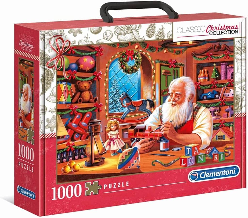 Los mejores puzzles de Navidad